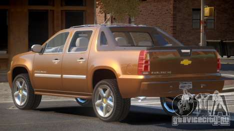 Chevrolet Avalanche PSI для GTA 4