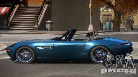 BMW Z8 PSI для GTA 4