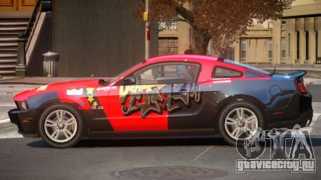 Ford Mustang MS PJ2 для GTA 4