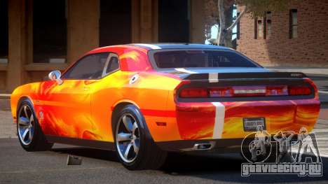 Dodge Challenger 392 GST PJ3 для GTA 4