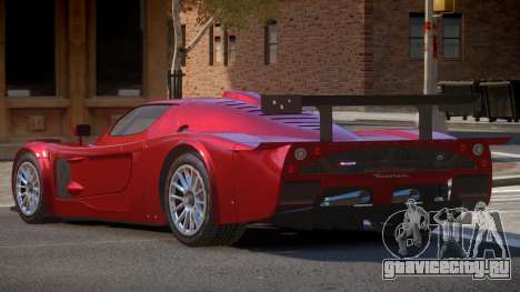 Maserati MC12 BS для GTA 4