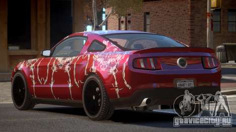 Ford Mustang MS PJ5 для GTA 4