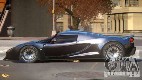 Hennessey Venom GT Sport для GTA 4