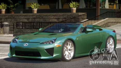 Lexus LFA SR для GTA 4