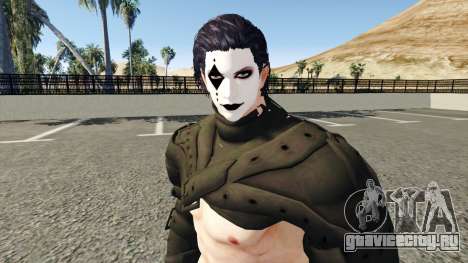 Claudio Serafino Sirius Makeup Tekken 7 для GTA San Andreas