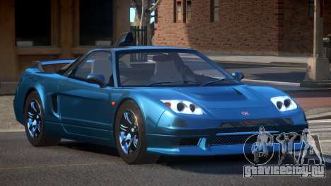 Honda NSX GST для GTA 4