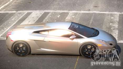 Lamborghini Gallardo GS для GTA 4