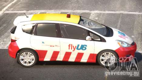 Honda Fit Fly Us для GTA 4