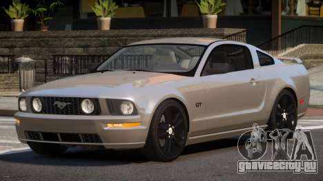 Ford Mustang NR для GTA 4