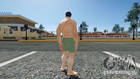 Claudio Serafino Shorts Tekken 7 для GTA San Andreas