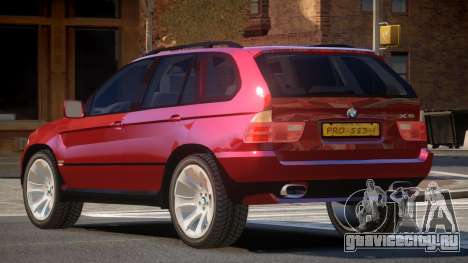 BMW X5 PSI для GTA 4