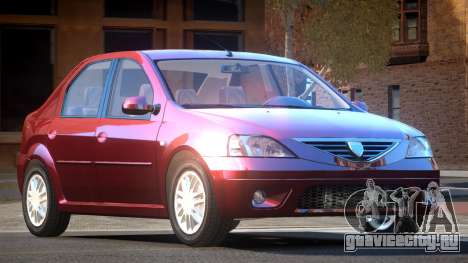 Dacia Logan V1.6 для GTA 4