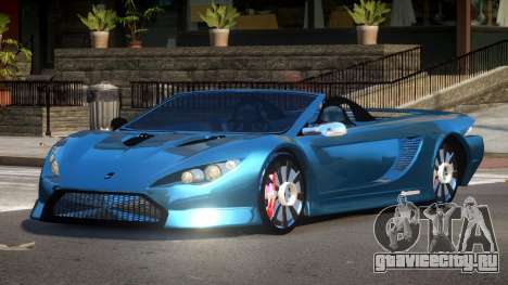 K1 Attack Roadster для GTA 4