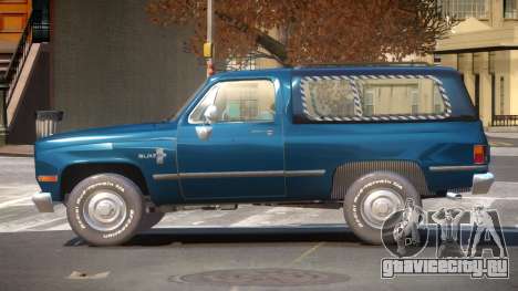 Chevrolet Blazer ST для GTA 4