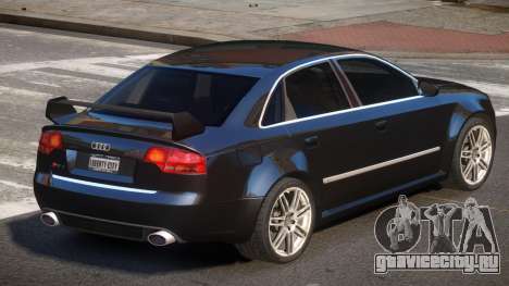 Audi RS4 S-Tuning для GTA 4