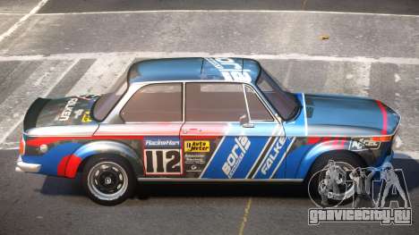 BMW 2002 R-Tuned PJ4 для GTA 4