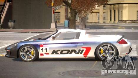 2005 Porsche Carrera GT PJ3 для GTA 4