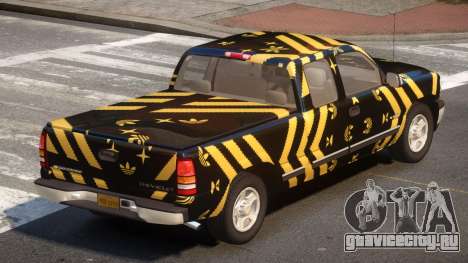 Chevrolet Silverado OR PJ3 для GTA 4