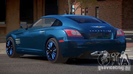 Chrysler Crossfire ST для GTA 4