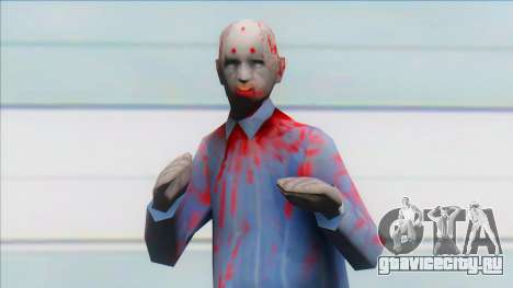 Zombie wmopj для GTA San Andreas