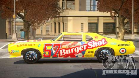 Declasse Stallion Burger Shot для GTA 4