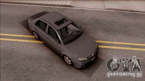 Proton Saga FLX v3.0 для GTA San Andreas