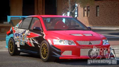 Mitsubishi Lancer IX GRS PJ2 для GTA 4