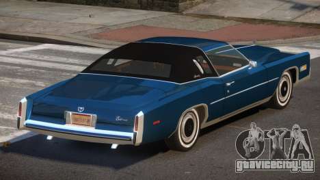 1976 Cadillac Eldorado для GTA 4
