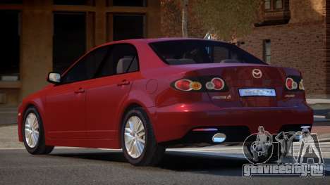 2005 Mazda 6 для GTA 4