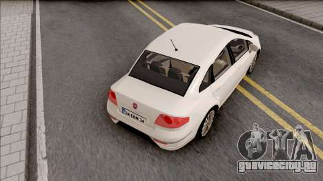 Fiat Linea 2015 для GTA San Andreas