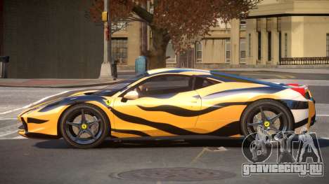 Ferrari 458 PSI PJ5 для GTA 4