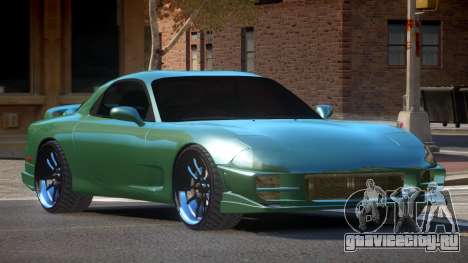 Mazda RX7 G-Style для GTA 4