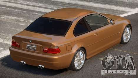 BMW M3 E46 Z-Tuned для GTA 4