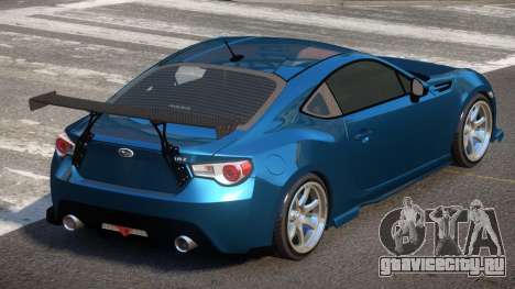 Subaru BRZ E-Style для GTA 4
