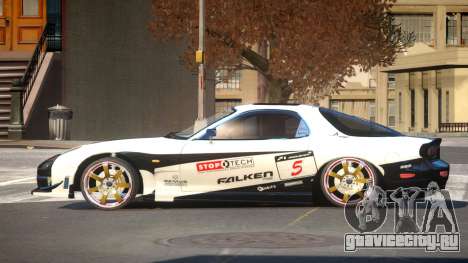 Mazda RX7 GST PJ7 для GTA 4