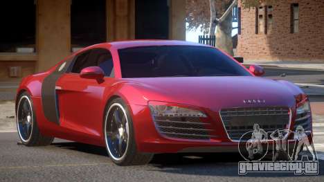 Audi R8 GT V1.0 для GTA 4