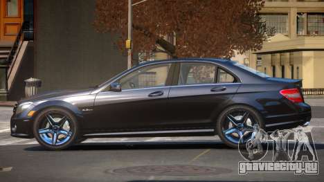 Mercedes Benz C63 SP для GTA 4