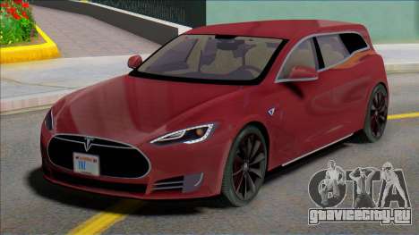 Tesla Model S Wagon для GTA San Andreas
