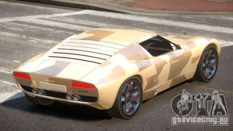 Lamborghini Miura SC PJ2 для GTA 4
