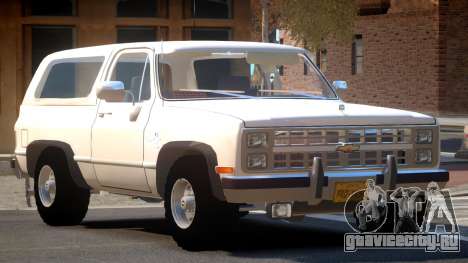 Chevrolet Blazer K5 OR для GTA 4