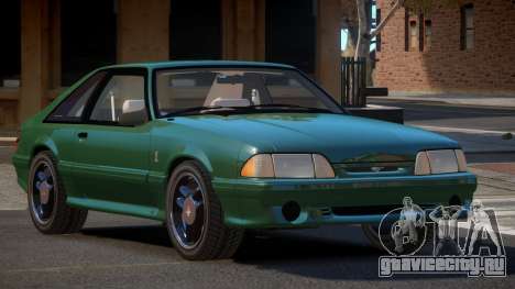 1994 Ford Mustang SVT для GTA 4