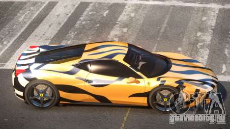 Ferrari 458 PSI PJ5 для GTA 4