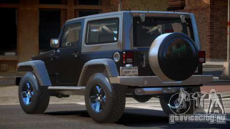 Jeep Wrangler PSI для GTA 4