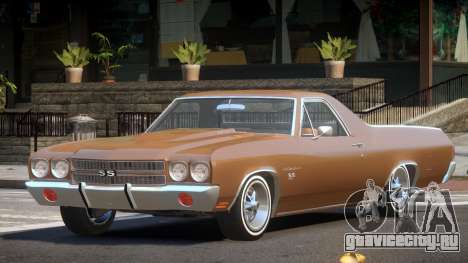 1968 El Camino для GTA 4