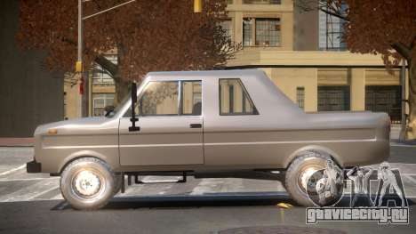 1989 FSR Tarpan для GTA 4