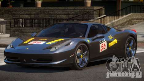 Ferrari 458 PSI PJ2 для GTA 4