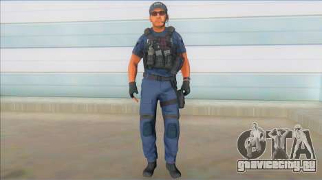 SWAT Technician для GTA San Andreas