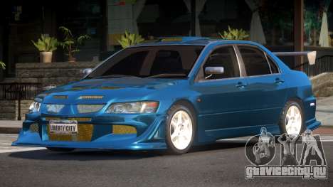 Mitsubishi Lancer VIII S-Tuning для GTA 4