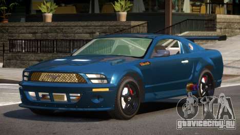 Ford Mustang GRS для GTA 4