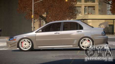 Mitsubishi Lancer IX SP для GTA 4